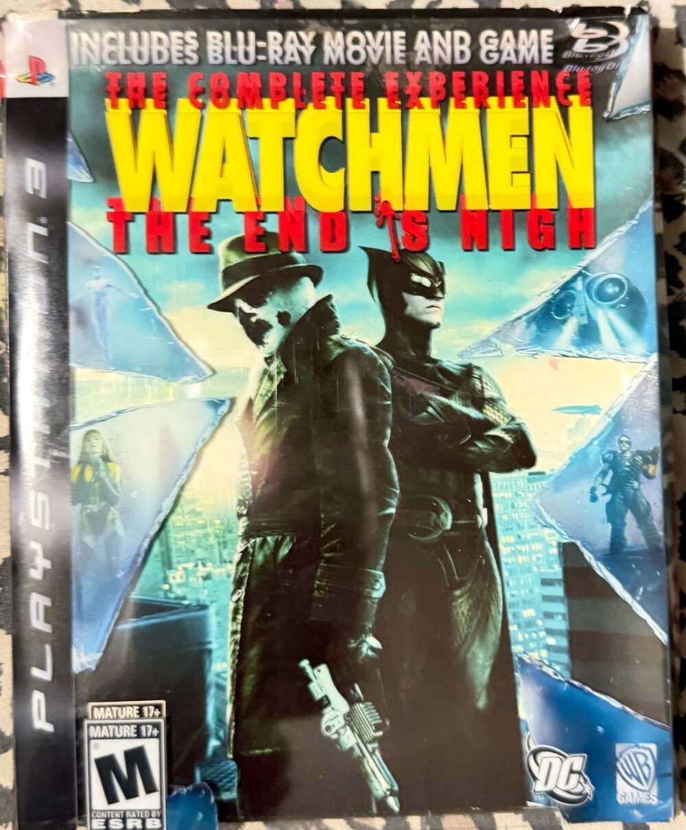 Warner Bros. Watchmen The End Is Nigh The Complete Experience PS3-Blu-ray